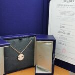 Chaumet Liens necklace 18k rose gold, mother-of-pearl, diamond - Image 2