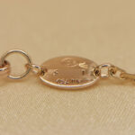 Chaumet Liens necklace 18k rose gold, mother-of-pearl, diamond - Image 8