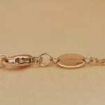 Chaumet Liens necklace 18k rose gold, mother-of-pearl, diamond - Image 9