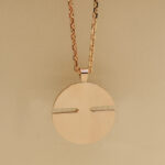 Chaumet Liens necklace 18k rose gold, mother-of-pearl, diamond - Image 10