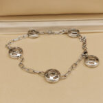 Cartier Pasha bracelet 18k white gold (vintage), 22 cm - Image 2