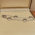 Cartier Pasha bracelet 18k white gold (vintage), 22 cm - Image 3