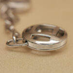 Cartier Pasha bracelet 18k white gold (vintage), 22 cm - Image 4