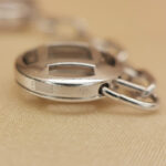 Cartier Pasha bracelet 18k white gold (vintage), 22 cm - Image 5