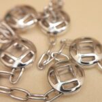 Cartier Pasha bracelet 18k white gold (vintage), 22 cm - Image 6