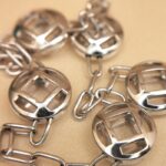 Cartier Pasha bracelet 18k white gold (vintage), 22 cm - Image 7