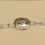 Cartier Pasha bracelet 18k white gold (vintage), 22 cm - Image 8