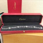 Cartier Pasha bracelet 18k white gold (vintage), 22 cm - Image 9