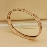 Van Cleef & Arpels Perlée Signature bracelet 18k rose gold, M - Image 6