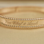 Van Cleef & Arpels Perlée Signature bracelet 18k rose gold, M - Image 8