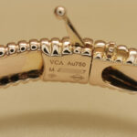 Van Cleef & Arpels Perlée Signature bracelet 18k rose gold, M - Image 9