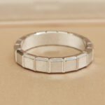 Chopard Ice Cube ring platinum, 56 - Image 2