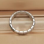 Chopard Ice Cube ring platinum, 56 - Image 4