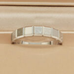 Chopard Ice Cube ring platinum, 56 - Image 5