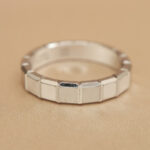 Chopard Ice Cube ring platinum, 56 - Image 6