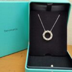 Tiffany & Co. Schlumberger Sixteen necklace platinum, diamond - Image 10