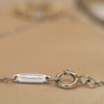 Tiffany & Co. Schlumberger Sixteen necklace platinum, diamond - Image 4