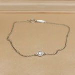 Tiffany & Co.ElsaPeretti Diamonds by Yard Bracelet platinum17