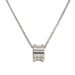 Bvlgari B.zero1 necklace 18k white gold, long