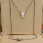 Bvlgari B.zero1 necklace 18k white gold, long - Image 4