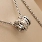 Bvlgari B.zero1 necklace 18k white gold, long - Image 5