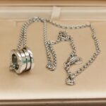 Bvlgari B.zero1 necklace 18k white gold, long - Image 6