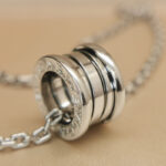 Bvlgari B.zero1 necklace 18k white gold, long - Image 7