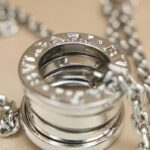 Bvlgari B.zero1 necklace 18k white gold, long - Image 8