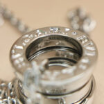 Bvlgari B.zero1 necklace 18k white gold, long - Image 9