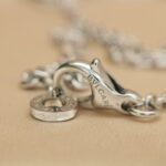 Bvlgari B.zero1 necklace 18k white gold, long - Image 10