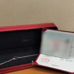 Cartier bracelet 18k rose gold, double ring, 18 - Image 10