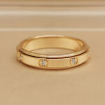 Piaget Possession ring 18k rose gold, 8 diamonds, 60 - Image 2