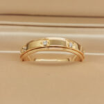 Piaget Possession ring 18k rose gold, 8 diamonds, 60 - Image 3