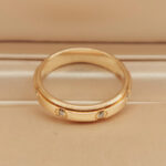 Piaget Possession ring 18k rose gold, 8 diamonds, 60 - Image 4
