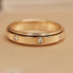 Piaget Possession ring 18k rose gold, 8 diamonds, 60 - Image 5