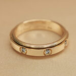 Piaget Possession ring 18k rose gold, 8 diamonds, 60 - Image 6