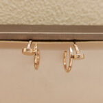 Cartier Juste un Clou earrings 18k rose gold - Image 2