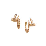 Cartier Juste un Clou earrings 18k rose gold