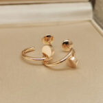 Cartier Juste un Clou earrings 18k rose gold - Image 4
