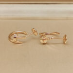 Cartier Juste un Clou earrings 18k rose gold - Image 5