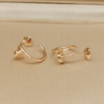 Cartier Juste un Clou earrings 18k rose gold - Image 6