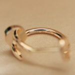 Cartier Juste un Clou earrings 18k rose gold - Image 8