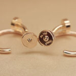 Cartier Juste un Clou earrings 18k rose gold - Image 9