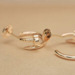 Cartier Juste un Clou earrings 18k rose gold - Image 10