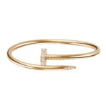 Cartier Juste un Clou bracelet 18k rose gold, diamond, 15