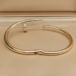 Cartier Juste un Clou bracelet 18k rose gold, diamond, 15 - Image 6