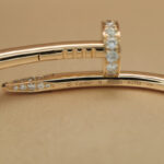 Cartier Juste un Clou bracelet 18k rose gold, diamond, 15 - Image 8