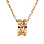 Bvlgari B.zero1 Legend necklace 18k rose gold