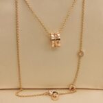Bvlgari B.zero1 Legend necklace 18k rose gold - Image 5