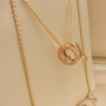 Bvlgari B.zero1 Legend necklace 18k rose gold - Image 6